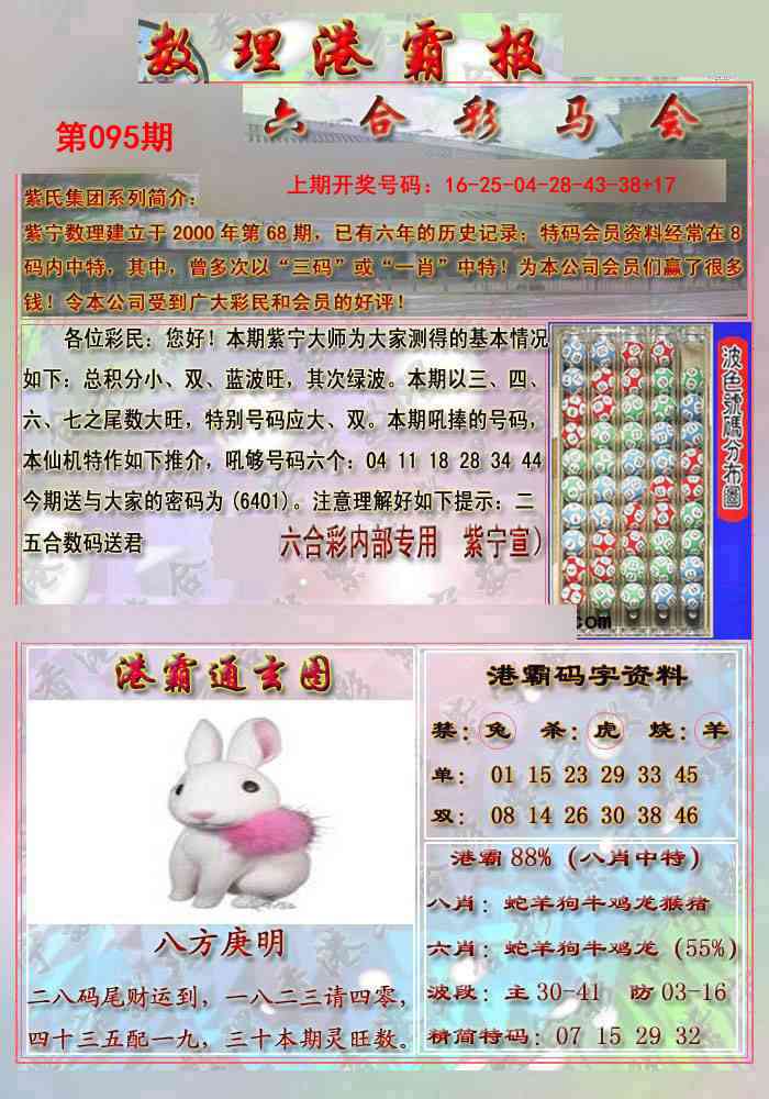 095期港霸报[图]