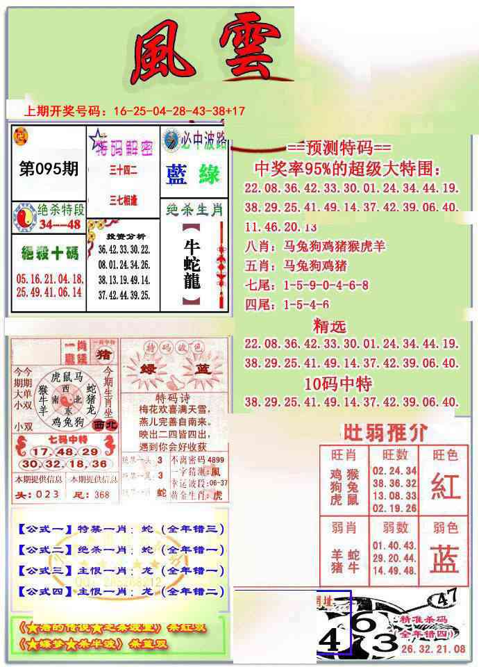 095期风云榜[图]