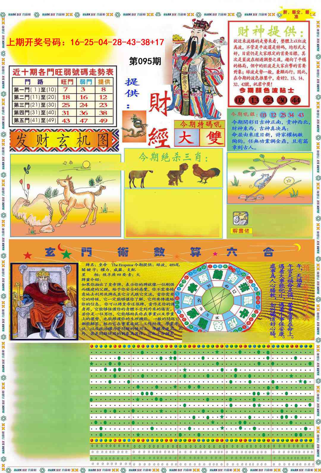 095期九龍财经A(推荐)[图]