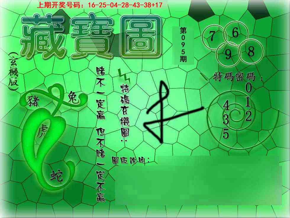 095期九龍玄机报[图]